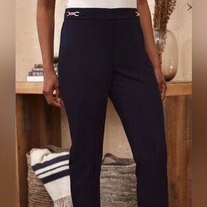 Elegant Navy Women's Pants. Brand new with tag